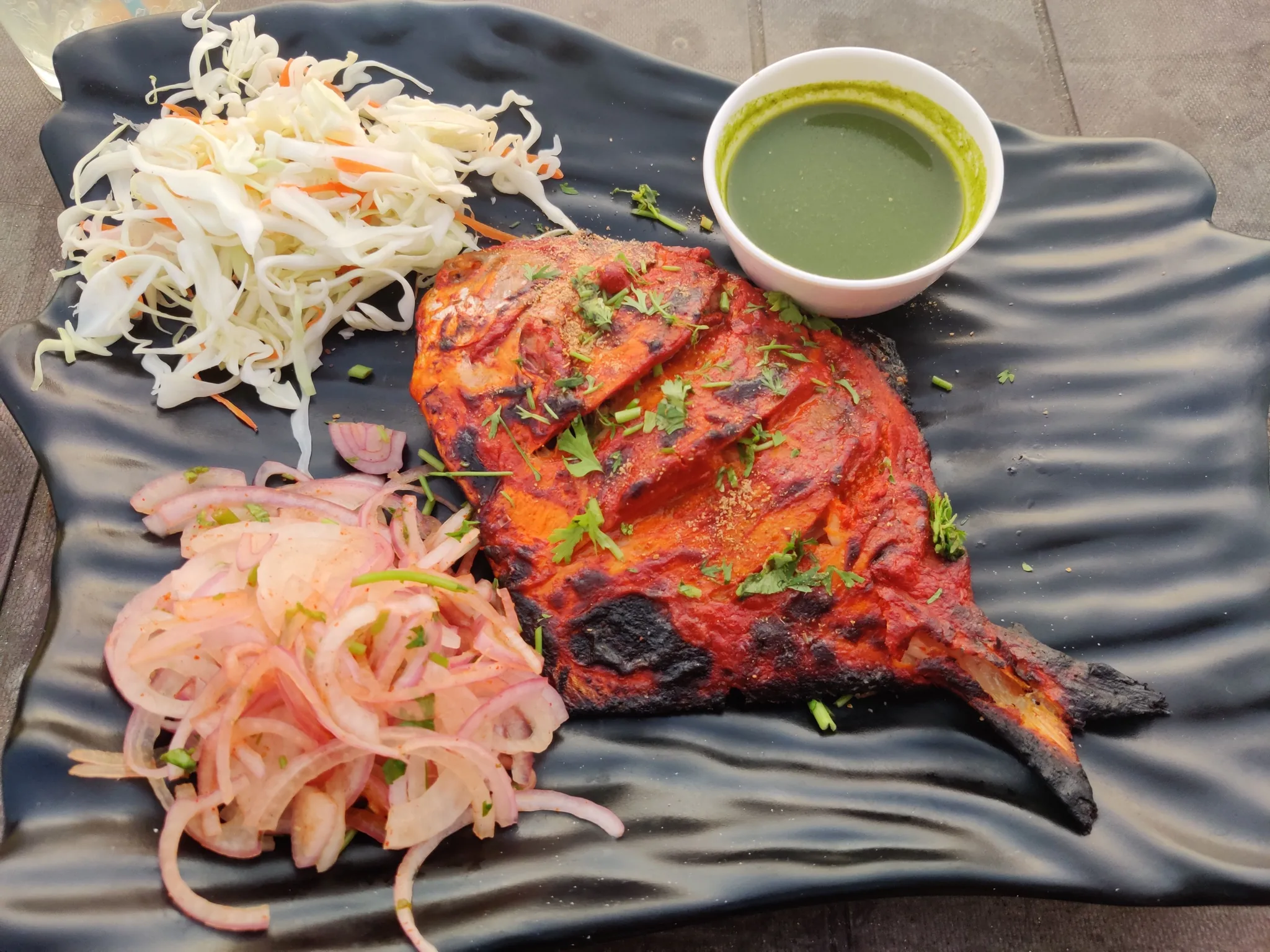 Grilled / Tandoori Fish