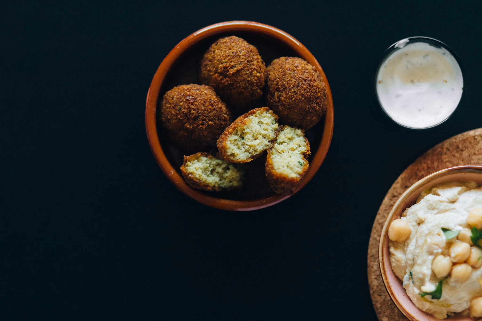 Falafel & Hummus