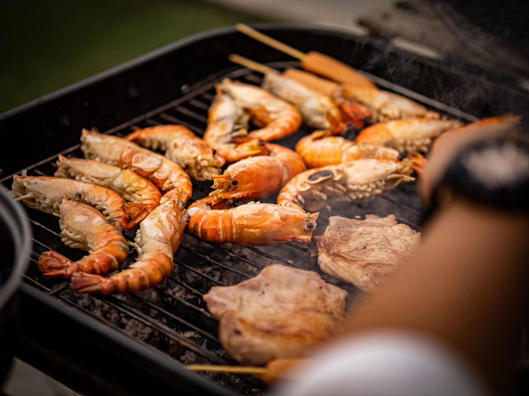 Grilled Seafood